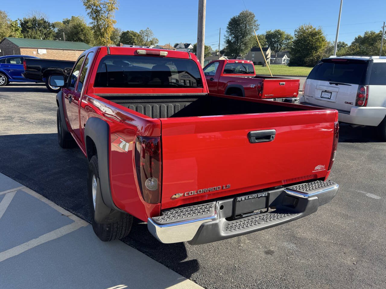 Used 2005 Chevrolet Colorado LS RWD image 9