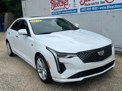 Used 2024 Cadillac CT4 Luxury w/ Sun And Sound Package