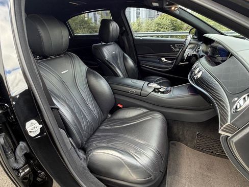 Used 2018 Mercedes-Benz S 63 AMG S 4MATIC Sedan image 20