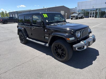 Used 2024 Jeep Wrangler Unlimited Sahara w/ Safety Group