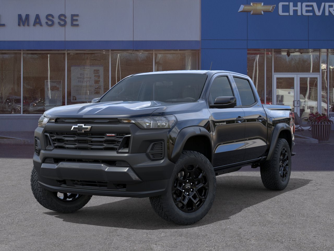 New 2026 Chevrolet Colorado Trail Boss AWD/4WD image 6
