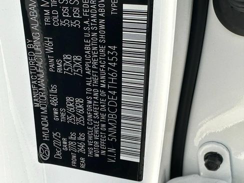 Used 2026 Hyundai Tucson SEL AWD/4WD image 13