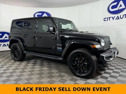 Used 2021 Jeep Wrangler Unlimited Sahara w/ Cold Weather Group