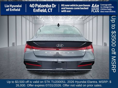 New 2026 Hyundai Elantra SEL Sport Premium FWD image 4