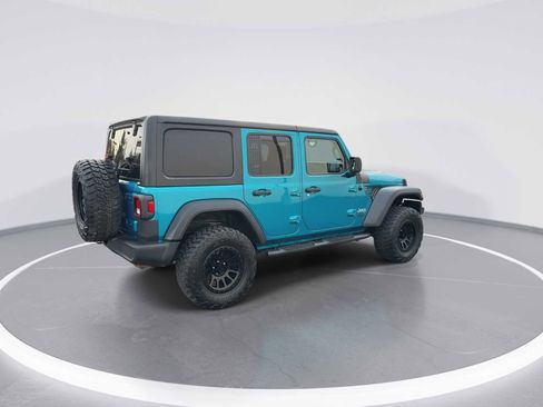Used 2020 Jeep Wrangler Unlimited Sport S image 8