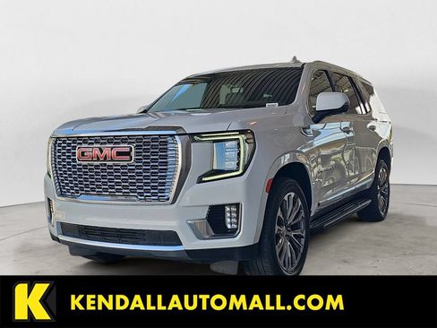 Certified 2022 GMC Yukon Denali w/ Advanced Technology Package AWD/4WD image 1