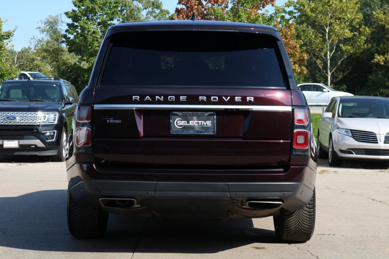 Used 2018 Land Rover Range Rover HSE AWD/4WD image 8
