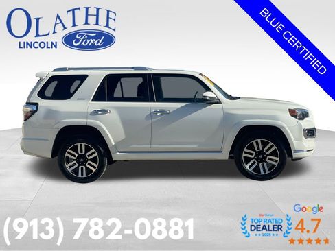 Used 2019 Toyota 4Runner Limited image 7