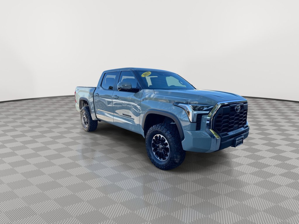 Used 2025 Toyota Tundra SR5 w/ TRD Off-Road Package AWD/4WD image 2