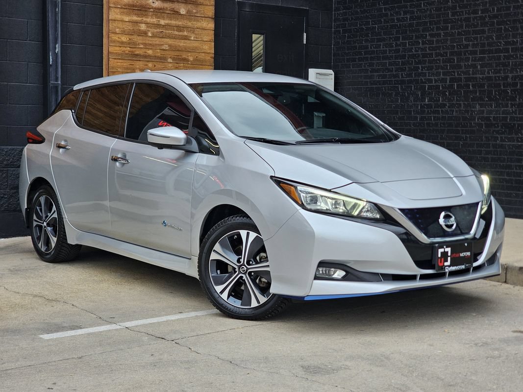 Used 2019 Nissan Leaf SL Plus FWD image 7