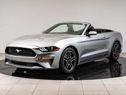 Used 2020 Ford Mustang Premium RWD image 2