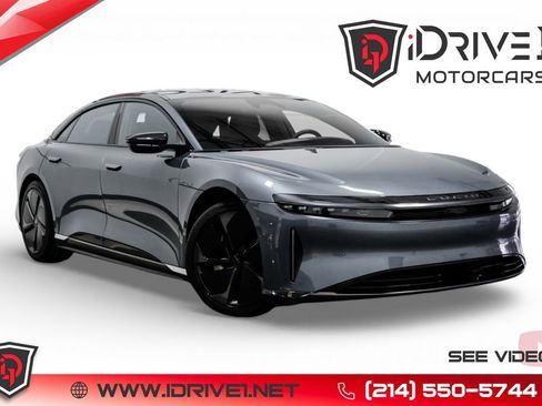 Used 2024 Lucid Air Touring image 1