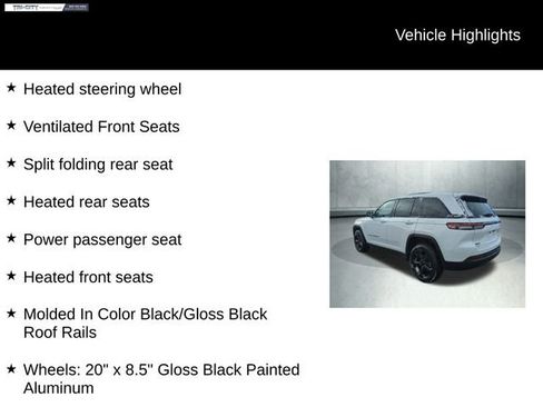 Used 2023 Jeep Grand Cherokee Limited w/ Luxury Tech Group II image 38