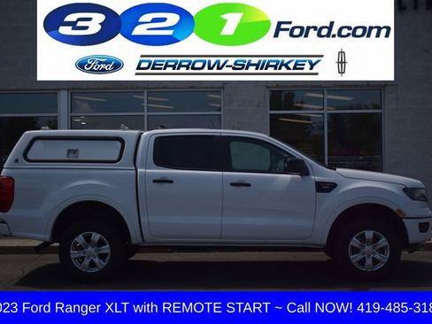 Used 2023 Ford Ranger XLT AWD/4WD image 3