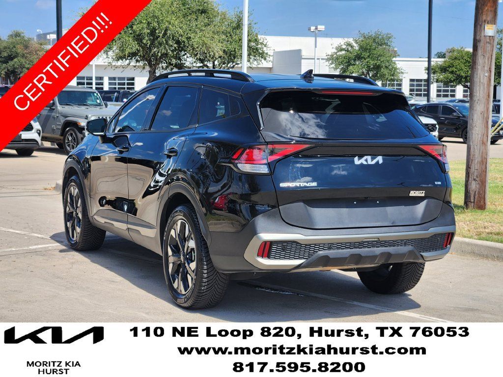Certified 2023 Kia Sportage X-Line AWD/4WD image 3