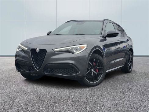 Used 2020 Alfa Romeo Stelvio Ti Sport w/ Quick Order Package 22S Sport image 1