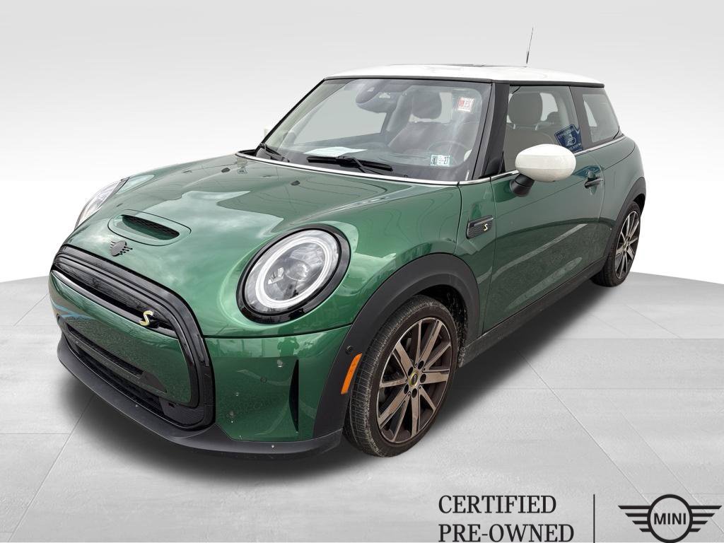Certified 2024 MINI Cooper SE FWD image 1