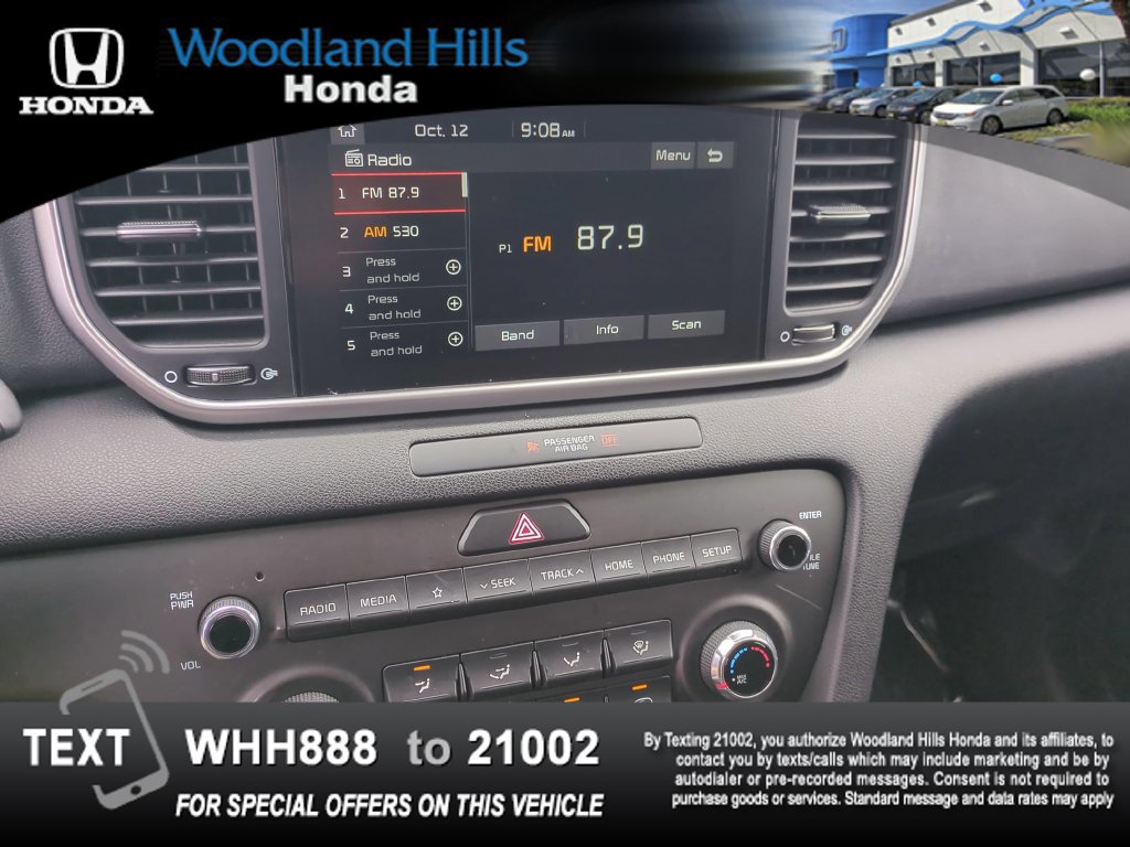 Used 2020 Kia Sportage LX FWD image 15