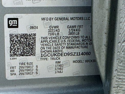 Used 2025 Chevrolet Silverado 1500 LT image 28