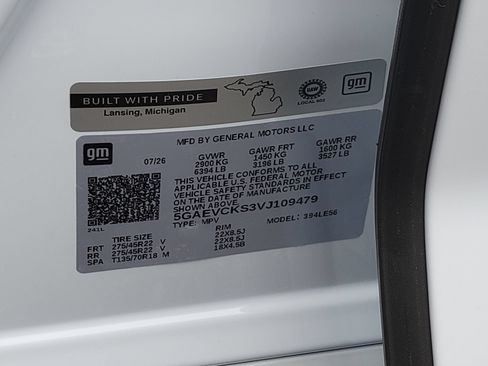 New 2027 Buick Enclave Avenir AWD/4WD image 16