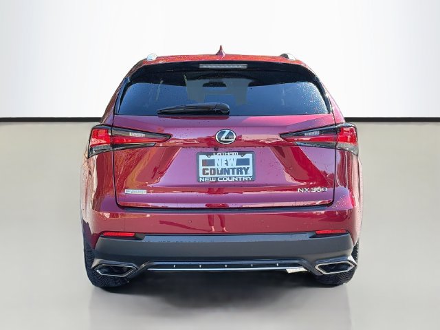 Used 2021 Lexus NX 300 F Sport w/ F Sport Premium Package AWD/4WD image 6