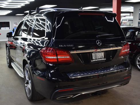 Used 2017 Mercedes-Benz GLS 550 4MATIC image 7
