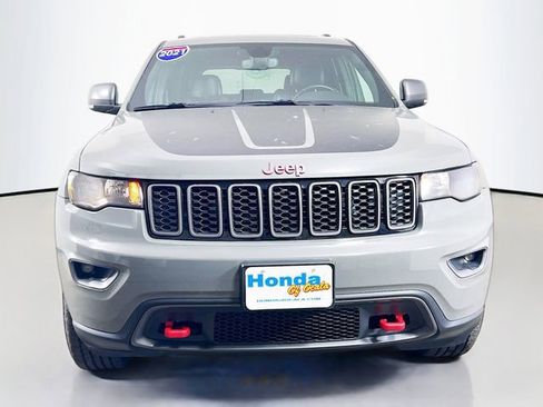 Used 2021 Jeep Grand Cherokee Trailhawk image 2