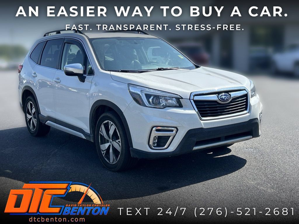 Used 2020 Subaru Forester Touring AWD/4WD image 1