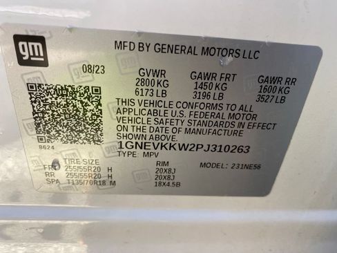 Used 2023 Chevrolet Traverse Premier w/ Redline Edition AWD/4WD image 31