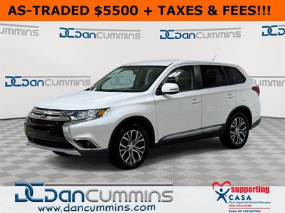 Used 2016 Mitsubishi Outlander SE