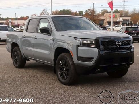 New 2026 Nissan Frontier SV w/ All-Weather Content Package image 1