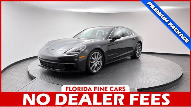 Used 2019 Porsche Panamera 4 AWD/4WD image 1