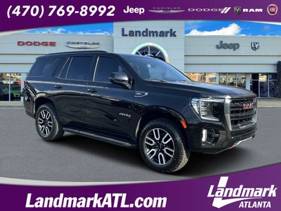Used 2021 GMC Yukon AT4 w/ Rear Media and Nav Package