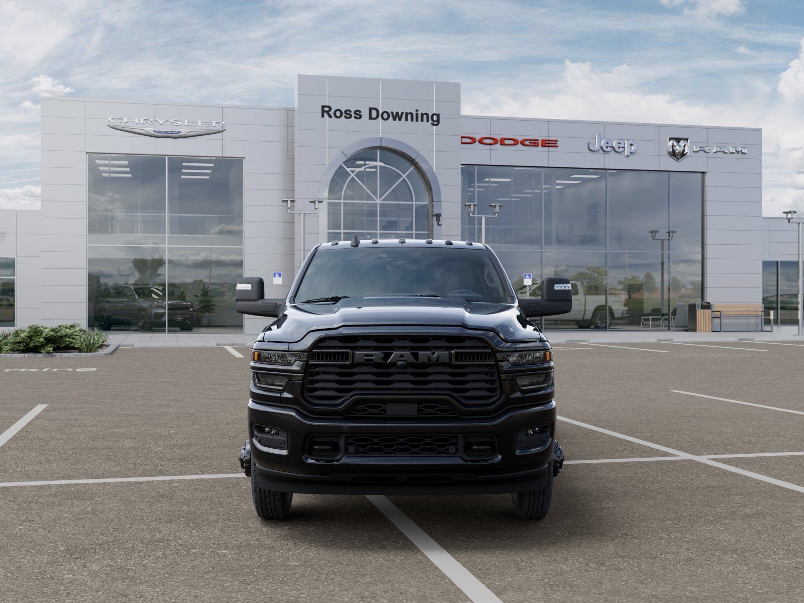 New 2026 RAM 3500 Big Horn AWD/4WD image 6