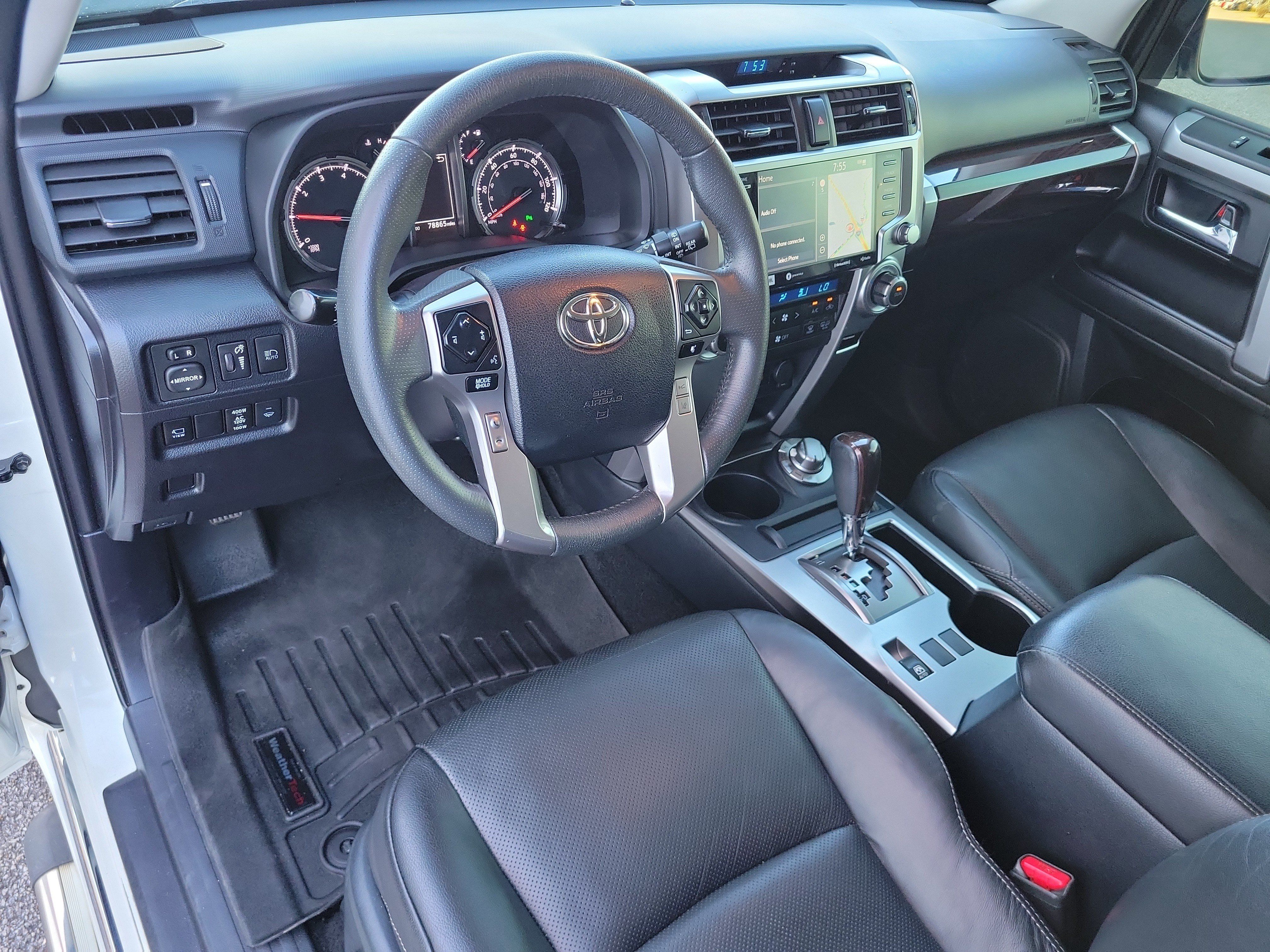 Used 2022 Toyota 4Runner Limited AWD/4WD image 8