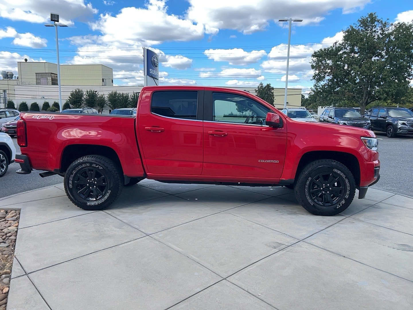 Used 2019 Chevrolet Colorado LT AWD/4WD image 3