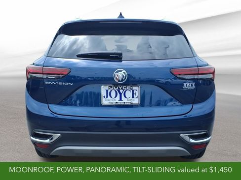 Certified 2022 Buick Envision Essence w/ Technology Package I FWD image 5