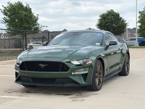 Used 2022 Ford Mustang GT Premium w/ Black Accent Package image 3