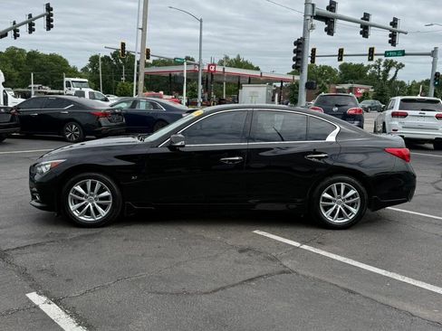 Used 2015 INFINITI Q50 Premium w/ Navigation Package AWD/4WD image 9