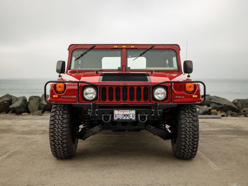 Used 1998 HUMMER H1 4-Door Open Top image 8