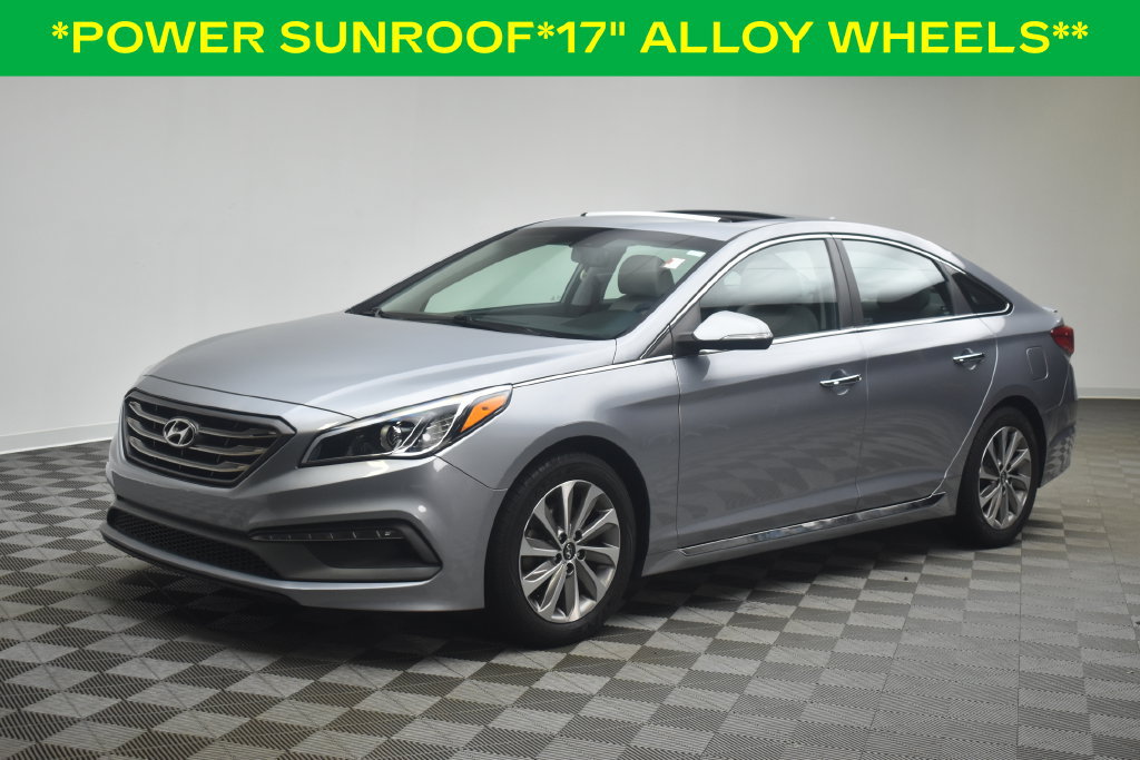 Used 2017 Hyundai Sonata Sport w/ Value Edition Package 02 FWD image 2