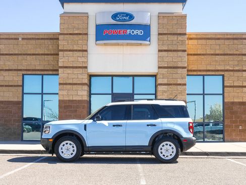 New 2026 Ford Bronco Sport Heritage AWD/4WD image 9