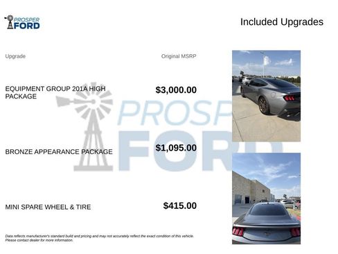 Used 2024 Ford Mustang Premium RWD image 3