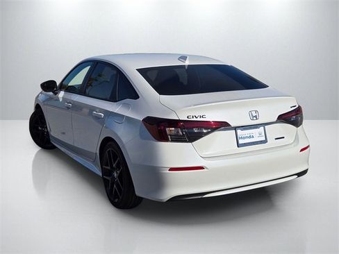 New 2026 Honda Civic FWD Hybrid Sedan image 6