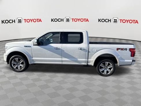 Used 2018 Ford F150 Platinum w/ Equipment Group 701A Luxury image 4