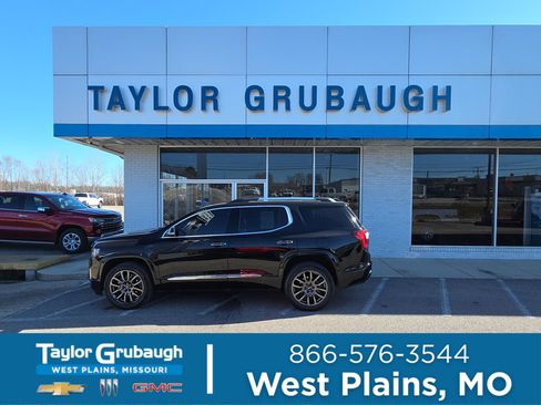 Used 2023 GMC Acadia Denali w/ Black Diamond Edition image 1