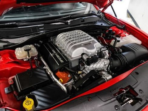 Used 2022 Dodge Charger SRT Hellcat w/ Carbon/Suede Interior Package RWD image 51