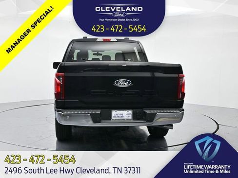 New 2025 Ford F150 XLT w/ Equipment Group 301A Standard image 8