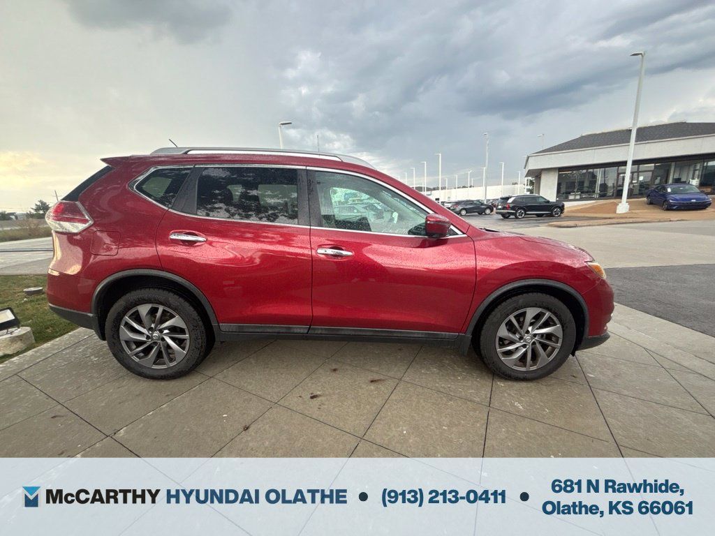 Used 2016 Nissan Rogue SL w/ SL Premium Package AWD/4WD image 9