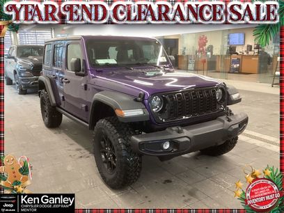 New 2026 Jeep Wrangler Willys